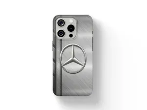 Mercedes Silicon Cover for Smartphone Durable High-End Pro
